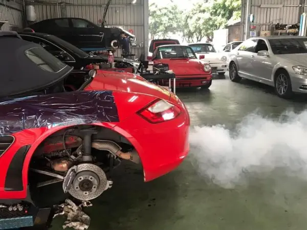 引擎故障,保時捷,porsche