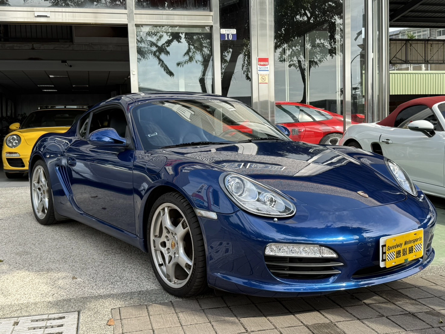 Porsche Cayman 987.2