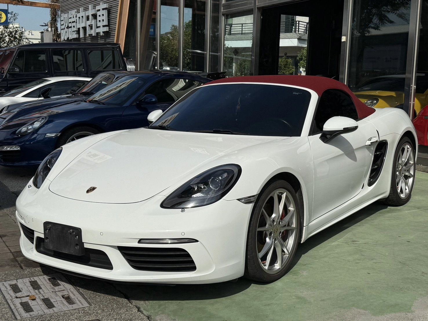 Porsche Boxster 718
