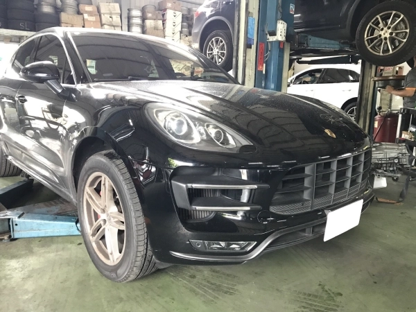 Macan變速箱維修