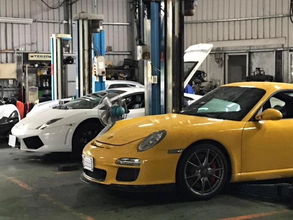 997.2 GT3小保養