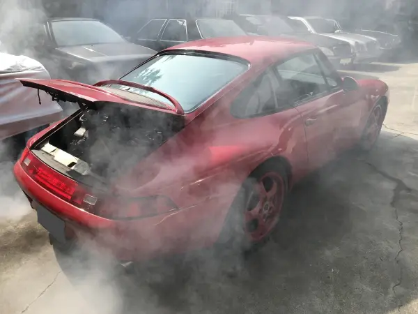 氣冷式引擎，porsche