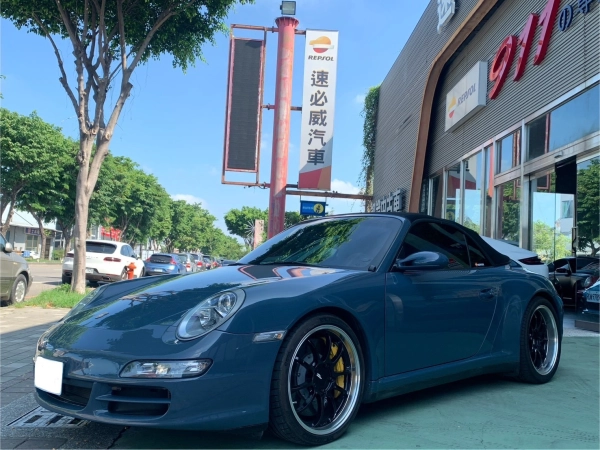 Porsche 911 C4S Cabriolet