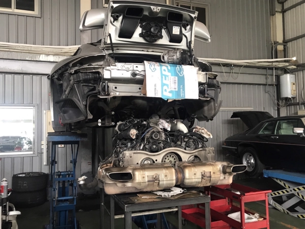  997 turbo 維修