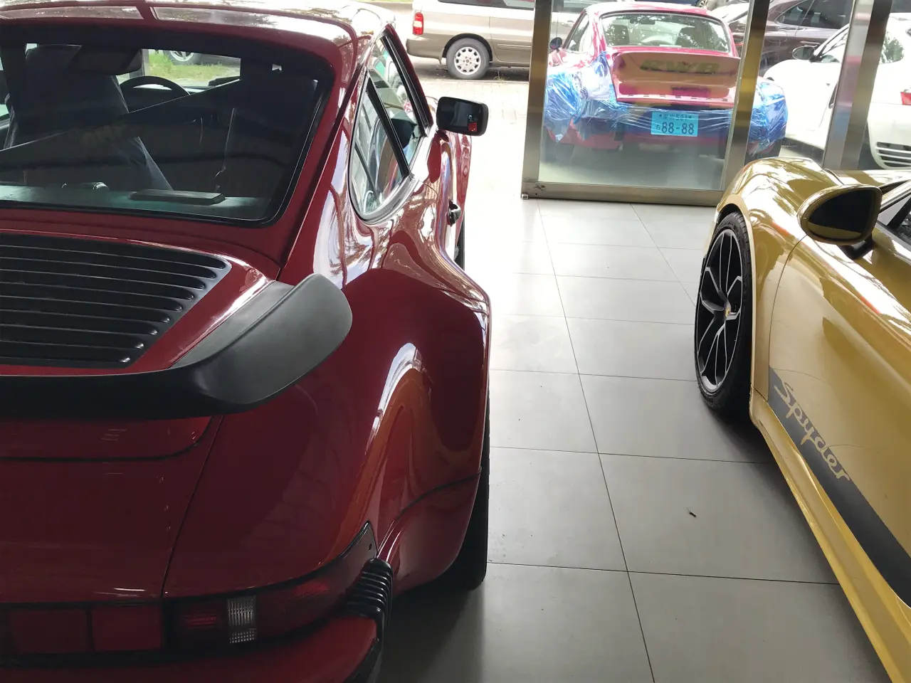 保時捷,Porsche,Porsche 930 turbo