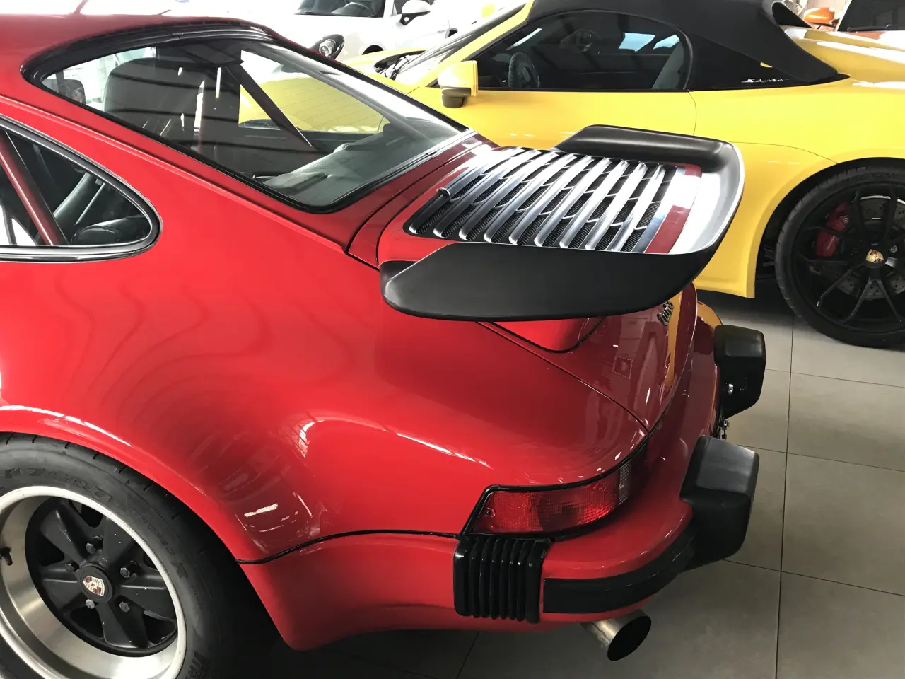 保時捷,Porsche,Porsche 930 turbo