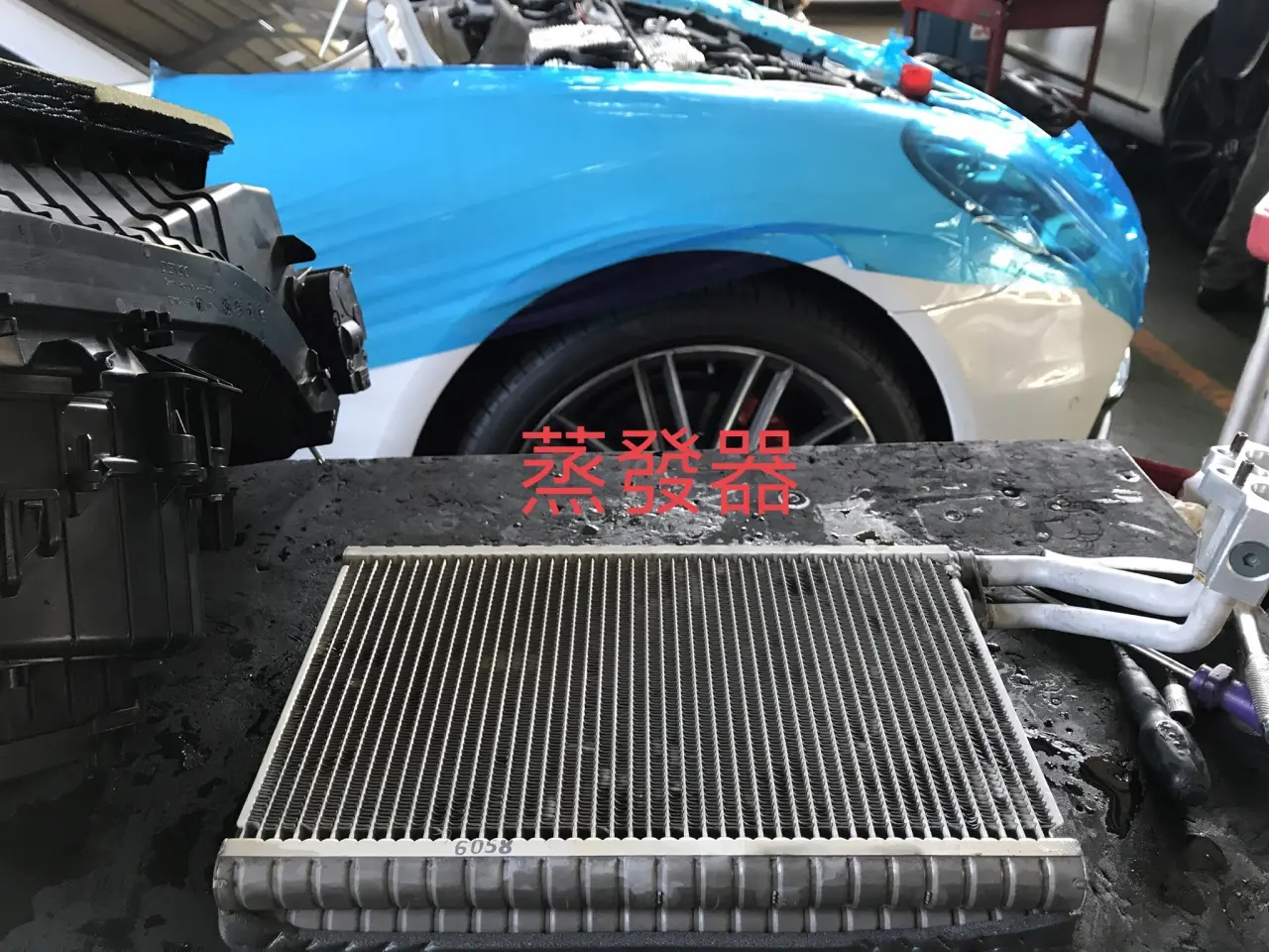 汽車冷氣不冷,保時捷,帕拉梅拉