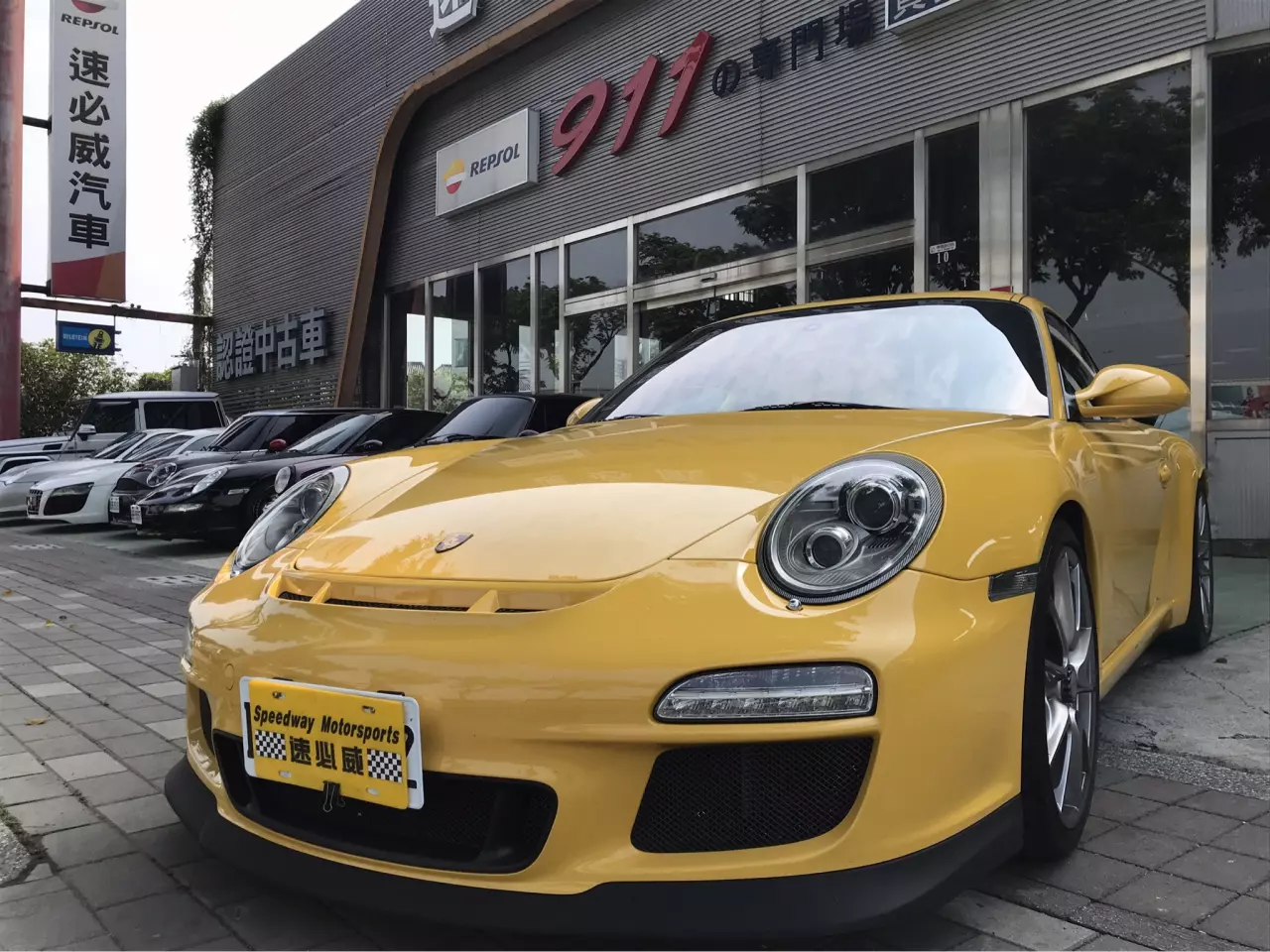 Porsche 911 GT3 3.8