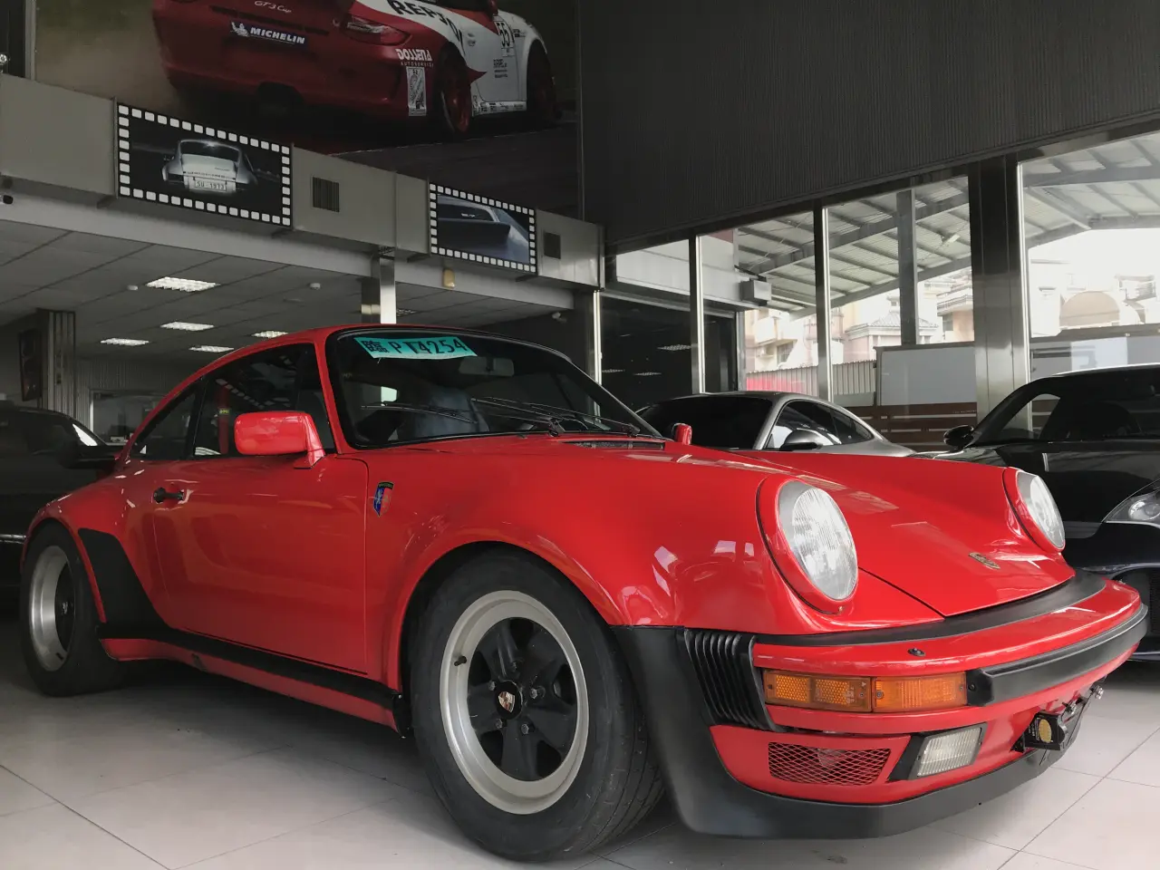 保時捷,Porsche,Porsche 930 turbo