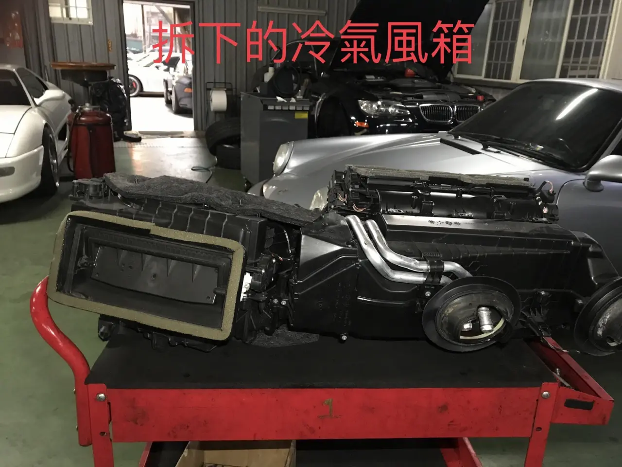 汽車冷氣不冷,保時捷,帕拉梅拉