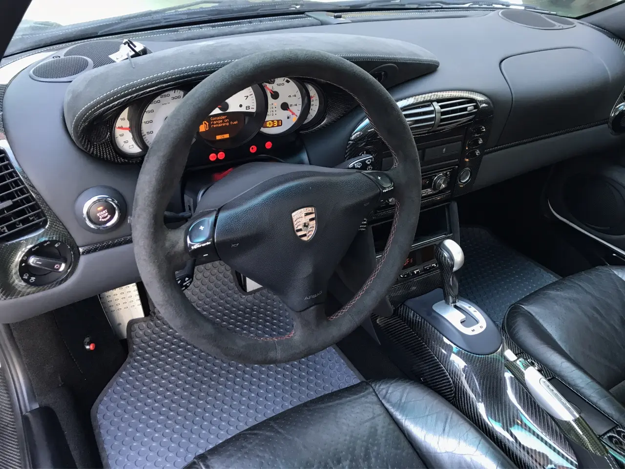 Porsche 996Turbo,汽車冷氣維修