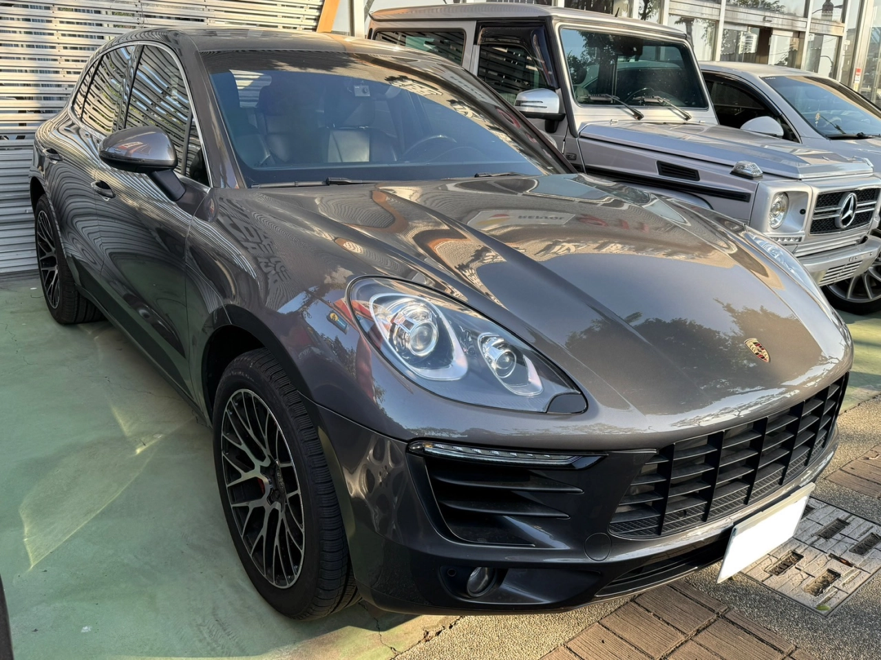 Porsche Macan S